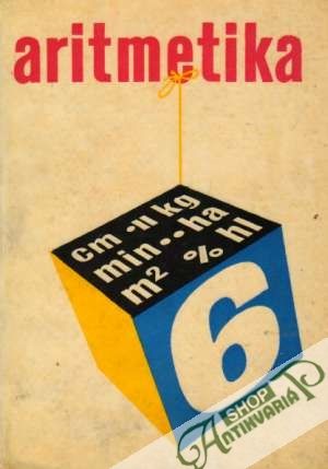 Aritmetika 6. - Mikulčák Jiří a kolektív