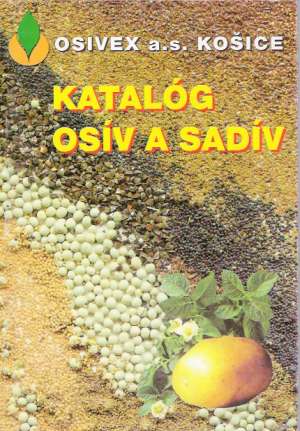 KATALÓG OSÍV A SADÍV - Kolektív autorov