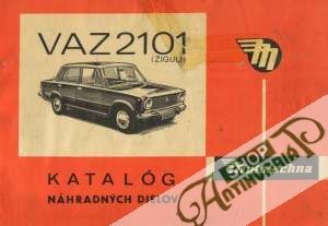 Katalóg náhradných dielov VAZ 2101 /Žiguli/ - Kolektív autorov