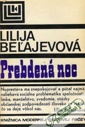 Prebdená noc - Beľajevová Lilija