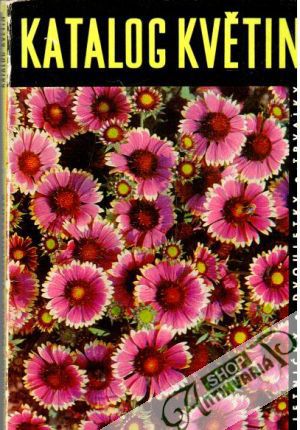 Katalog květin - Průcha Jaroslav, Vaněk Vlastimil