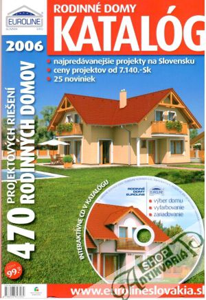 Katalóg projektov rodinných domov 2006 - Kolektív autorov