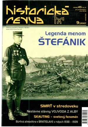 Historická revue 9/2007 - Kolektív autorov