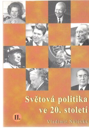 Světová politika ve 20. století II. - Nálevka Vladimír