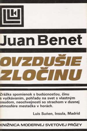 Ovzdušie zločinu - Benet Juan