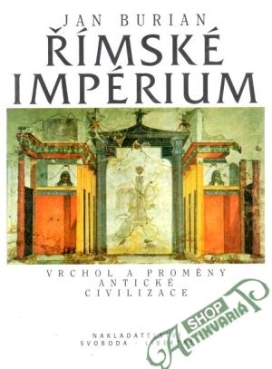 Římské impérium - Burian Jan