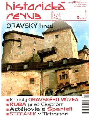 Historická revue 5/2009 - Kolektív autorov