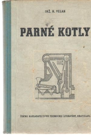 Parné kotly - Velan Hugo