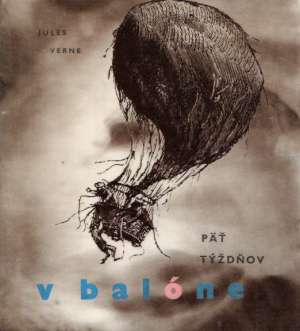 Päť týždňov v balóne - Verne Jules