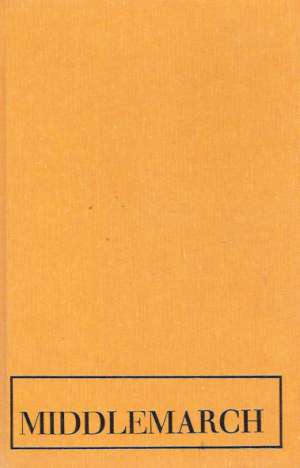 Middlemarch - Eliotová George