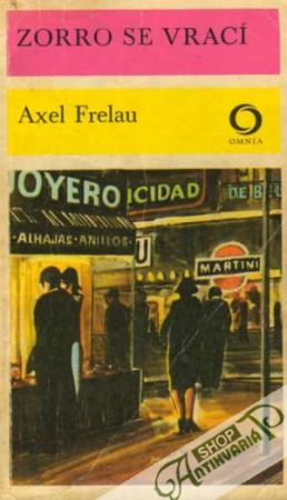 Zorro se vrací - Frelau Axel