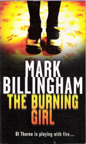 THE BURNING GIRL - Billingham Mark