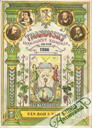 Tranovský evanjelický kalendár roč.86/1986 - Kolektív autorov