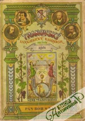 Tranovský evanjelický kalendár roč.61/1961 - Kolektív autorov