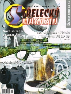 Střelecký magazín 5/2000 - Kolektív autorov