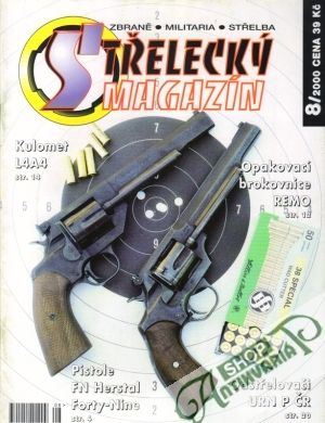 Střelecký magazín 8/2000 - Kolektív autorov