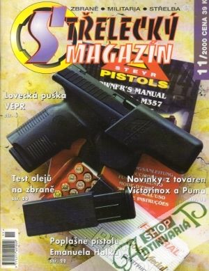 Střelecký magazín 11/2000 - Kolektív autorov