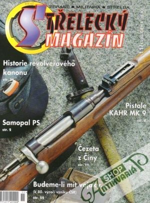Střelecký magazín 11/1998 - Kolektív autorov