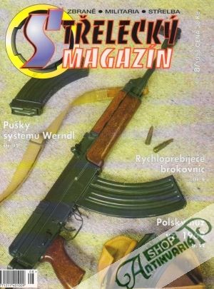 Střelecký magazín 8/1998 - Kolektív autorov