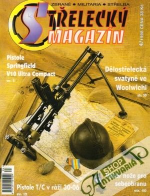Střelecký magazín 4/1998 - Kolektív autorov