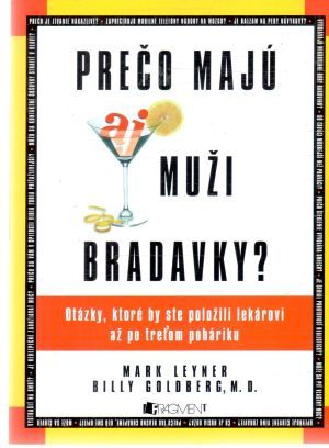 Prečo majú aj muži bradavky? - Leyner, Goldberg