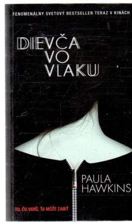Dievča vo vlaku - Hawkins Paula