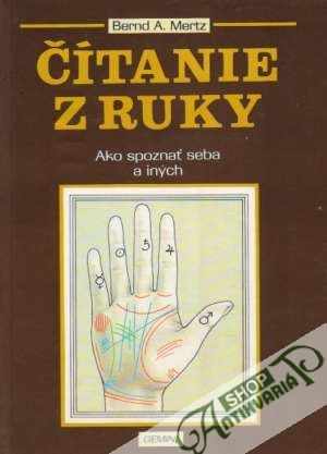 Čítanie z ruky - Mertz Bernd A.