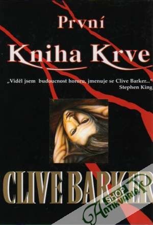 První kniha krve - Barker Clive