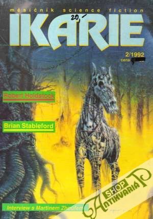 Ikarie 2/1992 - Kolektív autorov