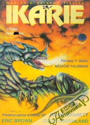 Ikarie 1/1992 - Kolektív autorov