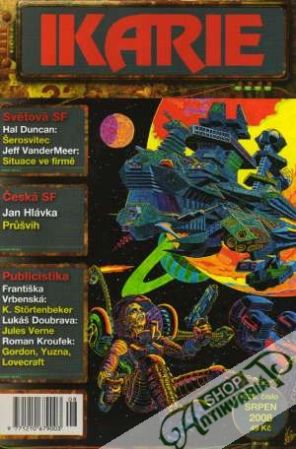 Ikarie 8/2008 - Kolektív autorov