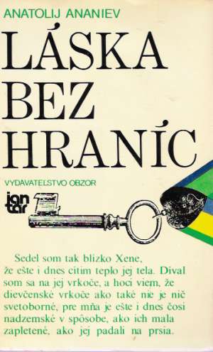 Láska bez hraníc - Ananiev Anatolij