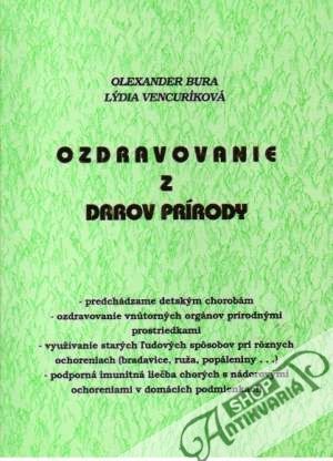 Ozdravovanie z darov prírody - Bura / Vencuríková