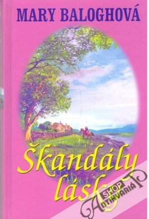 Škandály lásky - Baloghová Mary