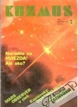 Kozmos 5/1993 - Kolektív autorov