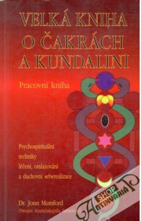 Velká kniha o čakrách a kundalini - Mumford Jonn