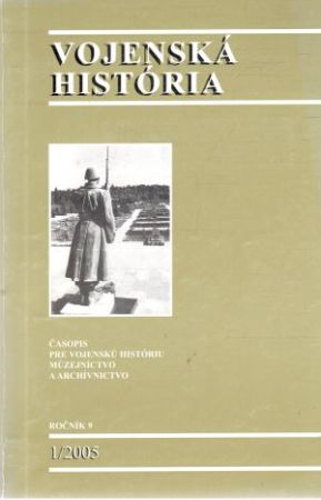 Vojenská história 1/2005 - Stanová Mária
