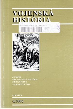 Vojenská história 4/2004 - Stanová Mária