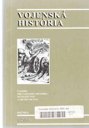Vojenská história 1/2004 - Stanová Mária