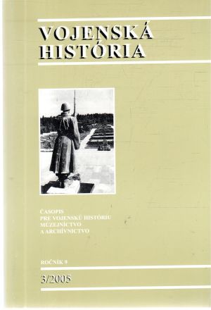 Vojenská história 3/2005 - Stanová Mária