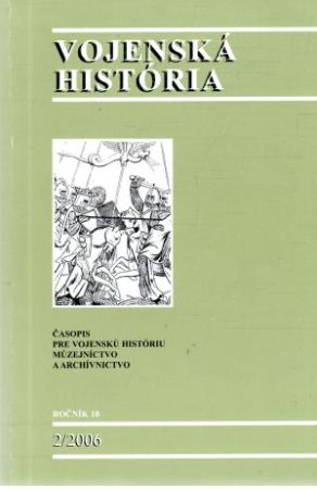 Vojenská história 2/2006 - Bystrický Jozef