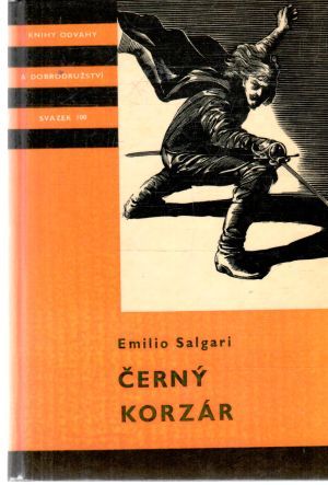 Černý korzár - Salgari Emilio