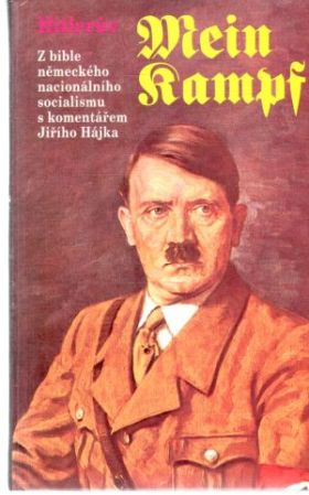 Hitleruv Mein Kampf - Hájek Jiří