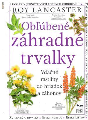 Obľúbené záhradné trvalky - Lancaster Roy