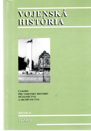 Vojenská história 1/2009 - Čaplovič Miloslav