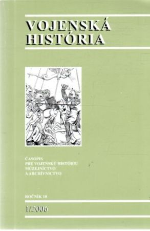 Vojenská história 1/2006 - Bystrický Jozef