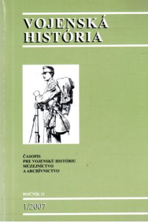 Vojenská história 1/2007 - Bystrický Jozef