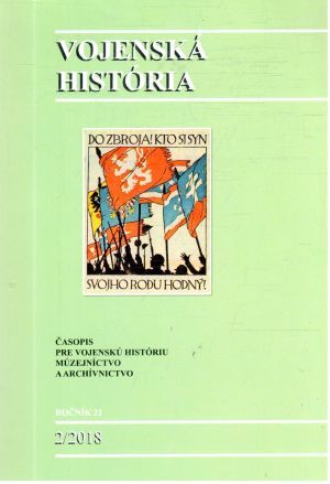 Vojenská história 2/2018 - Čaplovič Miloslav