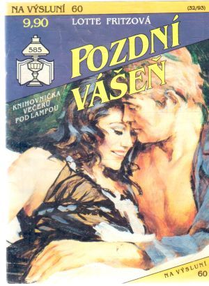 Pozdní vášeň - Fritzová Lotte