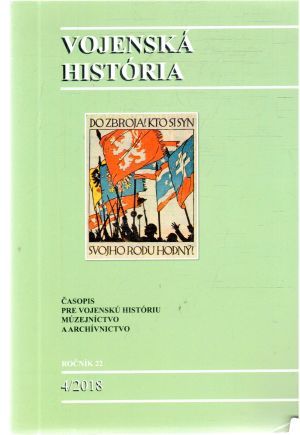 Vojenská história 4/2018 - Čaplovič Miloslav